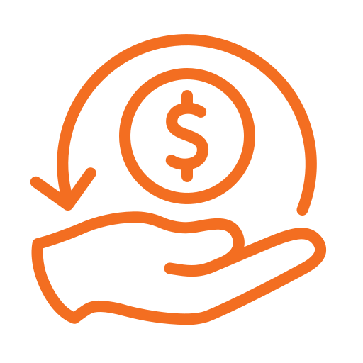 cash back icon next gold