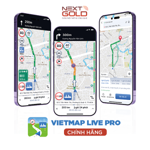 Vietmap Live Pro ứng dụng dẫn đường thông minh giá tốt tại Nextgold.
