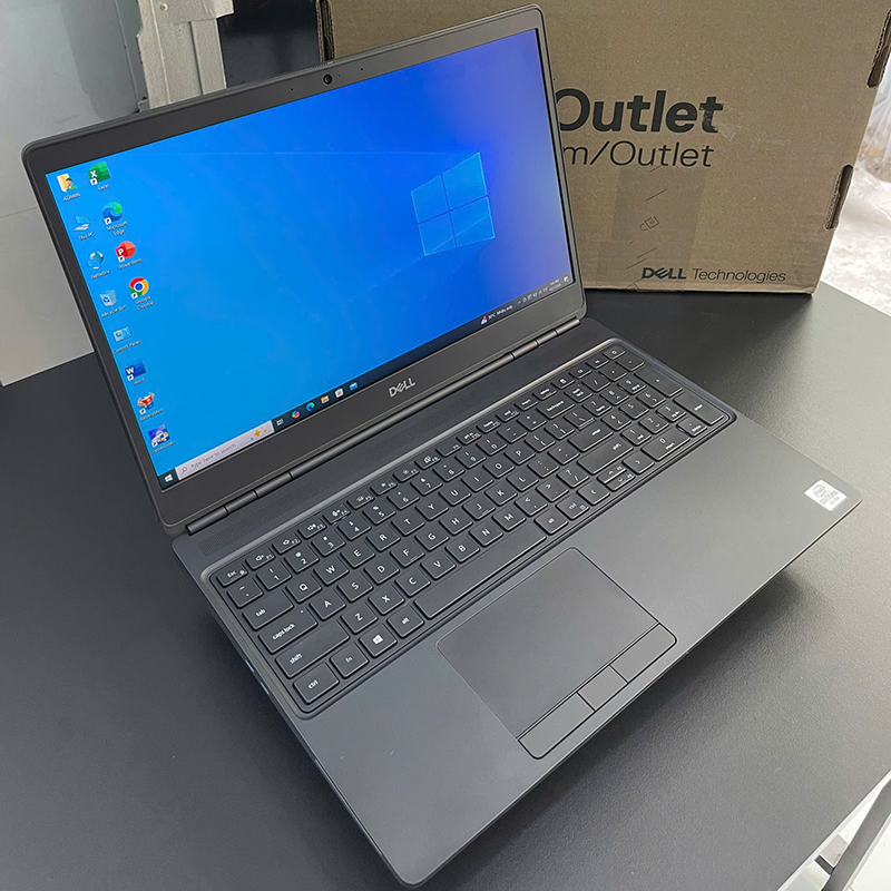 Dell Precision 7550 – Máy Trạm Di Động Cho Kỹ Sư & Thiết Kế Đồ Họa 1 Dell Precision 7550 – Workstation cao cấp, Xeon W-10885M/RTX 4000, i7/Quadro T2000, màn hình 4K UHD hoặc FullHD IPS, giá chỉ từ 15.5 triệu.