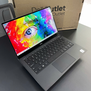 Dell XPS 13 7390 – Laptop cao cấp, màn hình 4K cảm ứng, i7-1065G7, RAM 16GB, SSD 512GB. Thiết kế nhôm nguyên khối, zin 98.5%, Windows bản quyền.