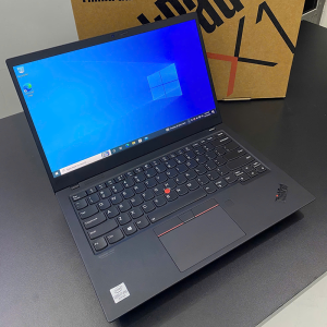 ThinkPad X1 Carbon Gen 8 – Laptop cao cấp, siêu nhẹ 1.1kg, i7-10610U, RAM 16GB, SSD 512GB, màn hình 2K sắc nét, pin bền, giá chỉ 12.8 triệu.