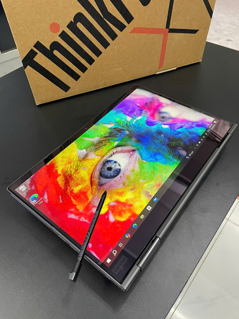 ThinkPad X1 Yoga Gen 4 i7-8665, RAM 16GB, SSD 512GB, màn cảm ứng 2in1, zin USA 99%. Nhôm nguyên khối, bút cảm ứng, bảo mật hiện đại. Laptop doanh nhân cao cấp!