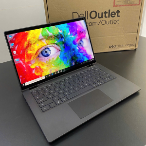 Dell Latitude 7410 2in1 laptop cảm ứng xoay gập tại Nextgold.