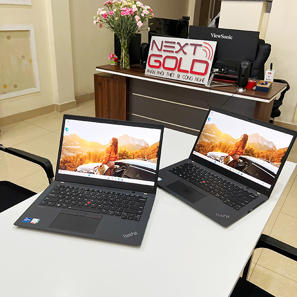 ThinkPad T14s Gen 2 với cấu hình Intel Core i7, 32GB RAM, 512GB SSD, màn hình FullHD Touch. Bảo mật với vân tay và nhận diện khuôn mặt. Giá chỉ 13.500.000 VNĐ.